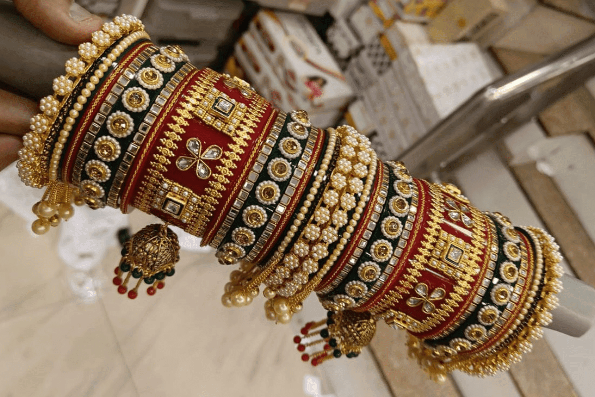 Trending Bangle Designs For bride