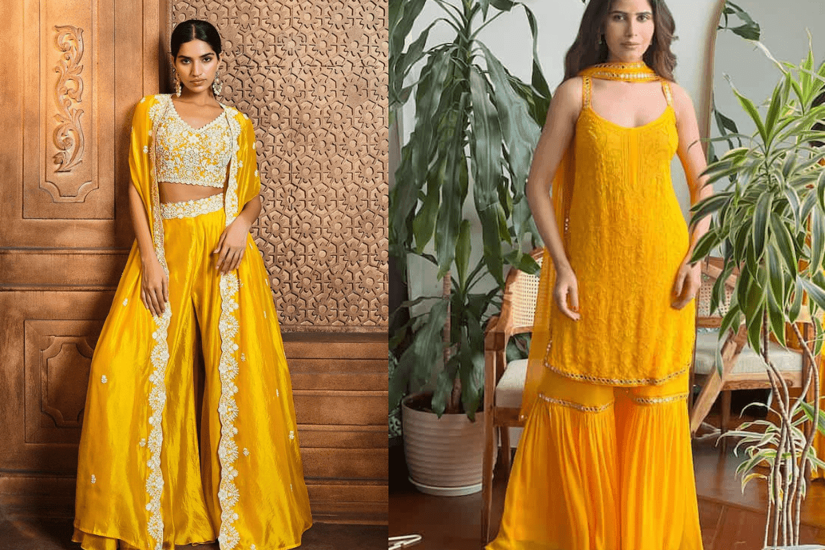 Trending Haldi Outfit Ideas For Women