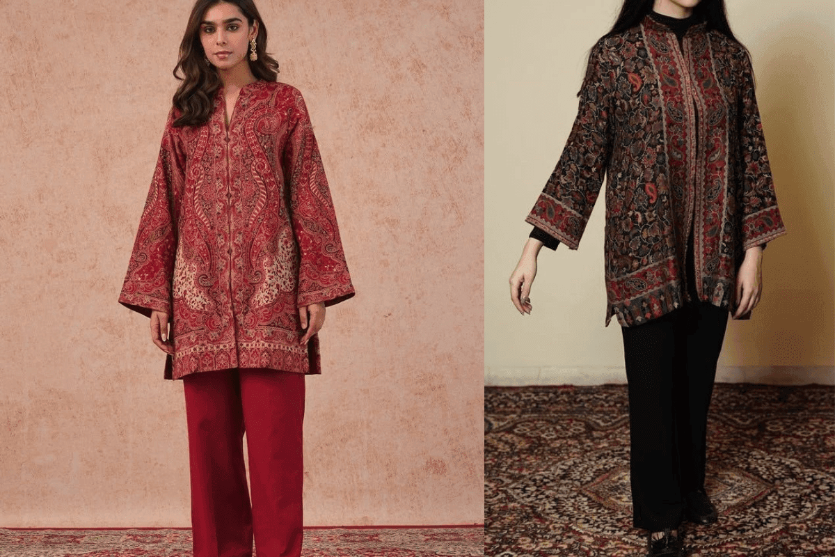 Trendy Woolen Kurti Designs