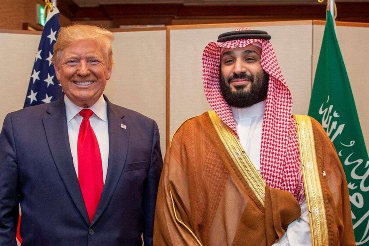 Trump Saudi F-35 Deal