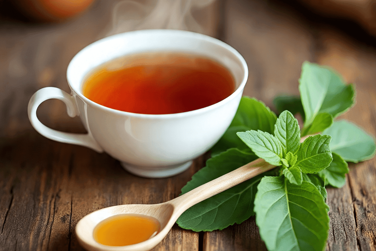 Tulsi Honey Tea Benefits