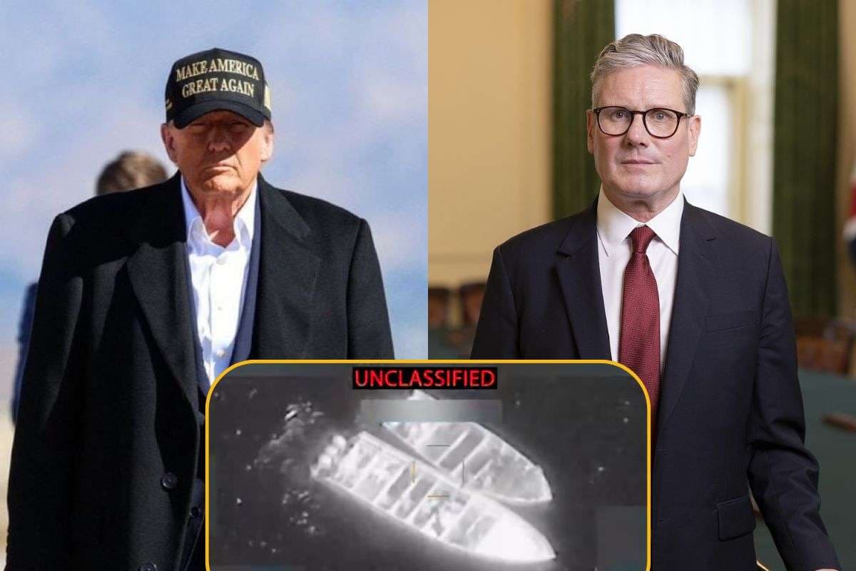 UK suspends intelligence sharing with US over Donald Trumps illegal strikes.