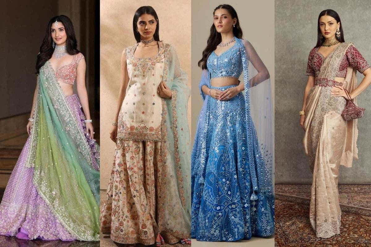 Sangeet Outfit Ideas: संगीत नाइट में छा जाएं इन लेटेस्ट और यूनिक आउटफिट स्टाइल्स के साथ, जो दें ग्लैमरस और ट्रेंडिंग लुक