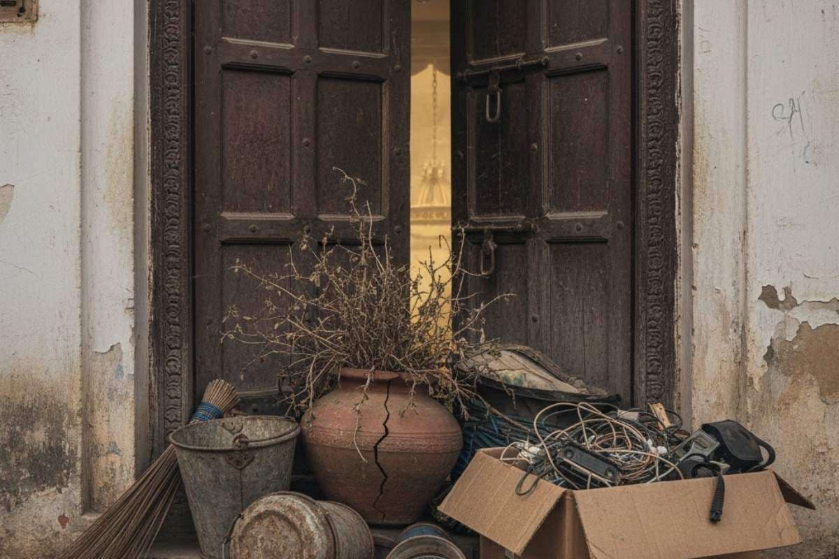 Vastu Alert: मुख्य द्वार पर रखी ये वस्तुएं रोक सकती हैं लक्ष्मी का प्रवेश