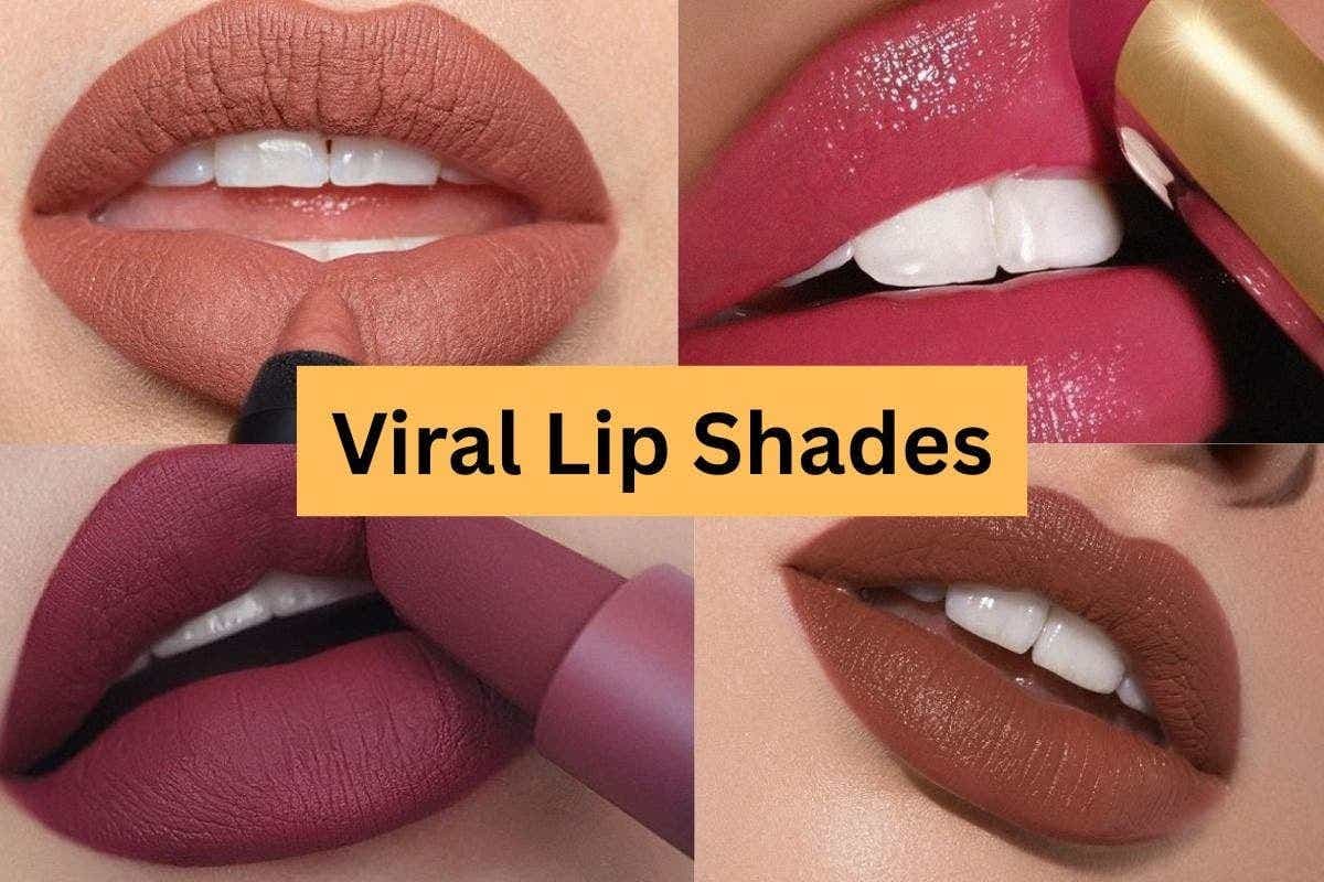Viral Lip Shades: इंस्टाग्राम पर ट्रेंड कर रहे हैं ये 5 नए लिप कलर्स, हर स्किनटोन पर लगते हैं सुपर स्टनिंग