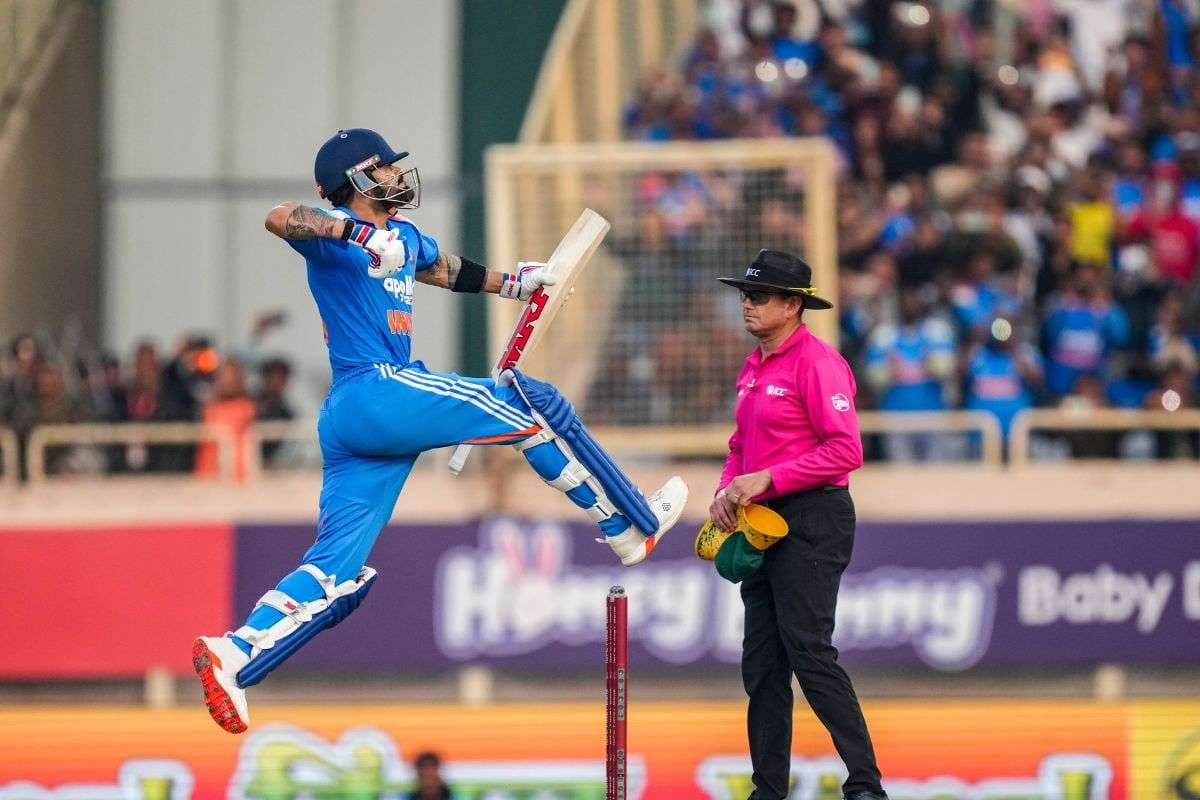 Virat Kohli Records In JSCA: रांची में फिर गरजा किंग कोहली का बल्ला, ऐसा करने वाले बन गए पहले खिलाड़ी