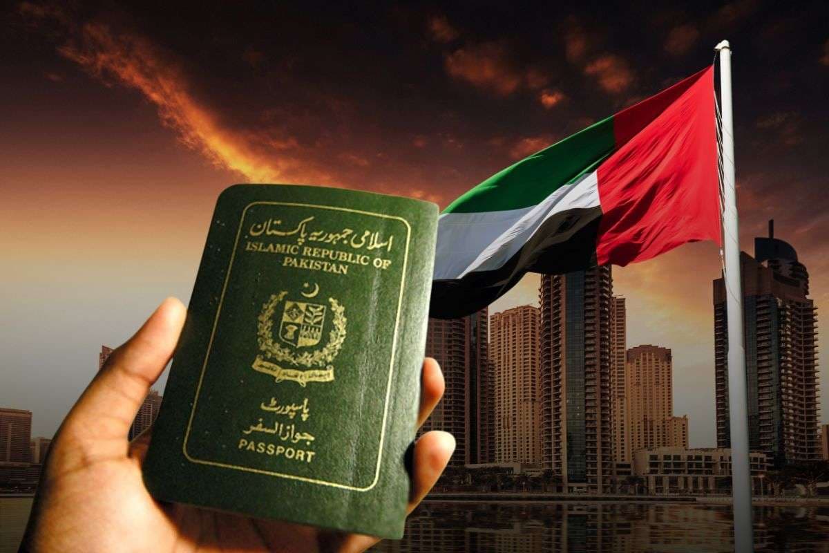 Visa on Pakistan Passport halted by UAE