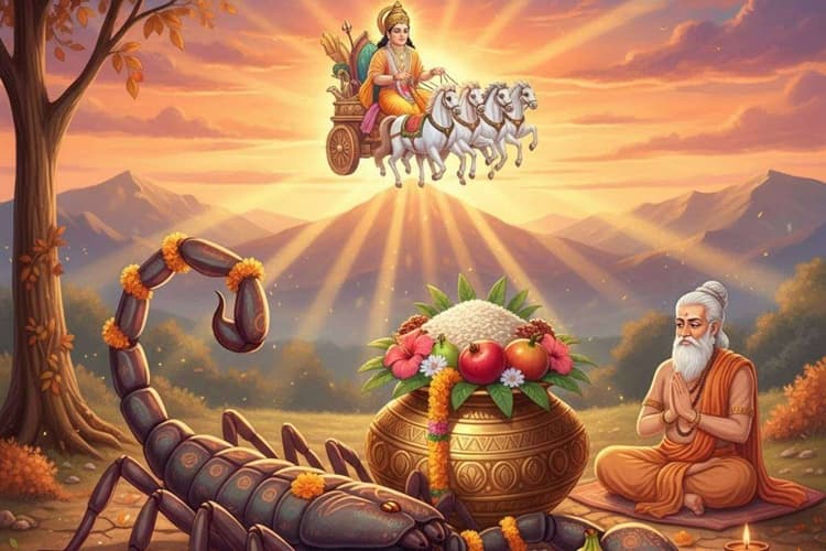 Vrikshik Sankranti 2025: आज वृश्चिक संक्रांति, सूर्य के राशि परिवर्तन से खुलेंगे शुभ अवसर