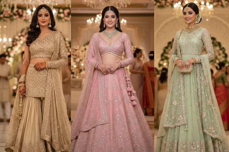 Wedding Day Outfit Ideas: शादी वाले दिन दिखना है सबसे खास और अलग, तो ट्राई करें ये स्टाइलिश आउटफिट आइडियाज