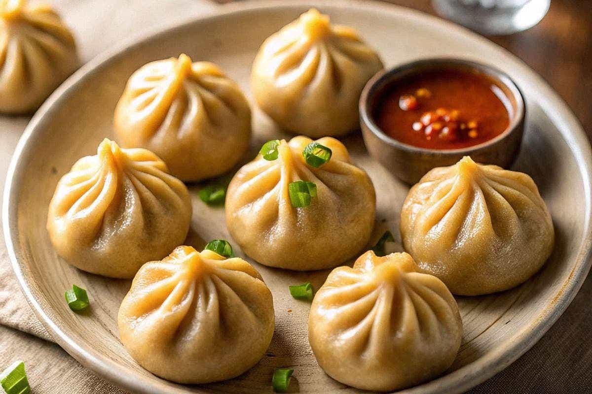 Wheat Momos Recipe
