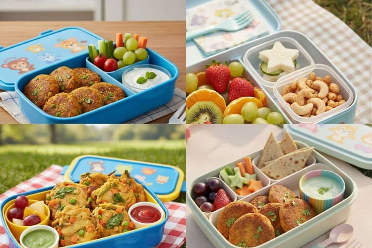 Winter Snacks Ideas For Kids Lunch Box: सर्दियों में बच्चों के लंच बॉक्स में दें स्पेशल स्नैक्स, इन रेसिपी आइडियाज को करें ट्राई