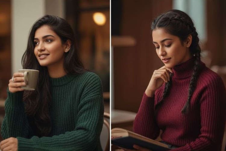 Winter Sweater Design For Women: स्टाइल के साथ रखेगा शरीर को भी गर्म, देखें महिलाओं के लिए सबसे यूनिक स्वेटर डिजाइन