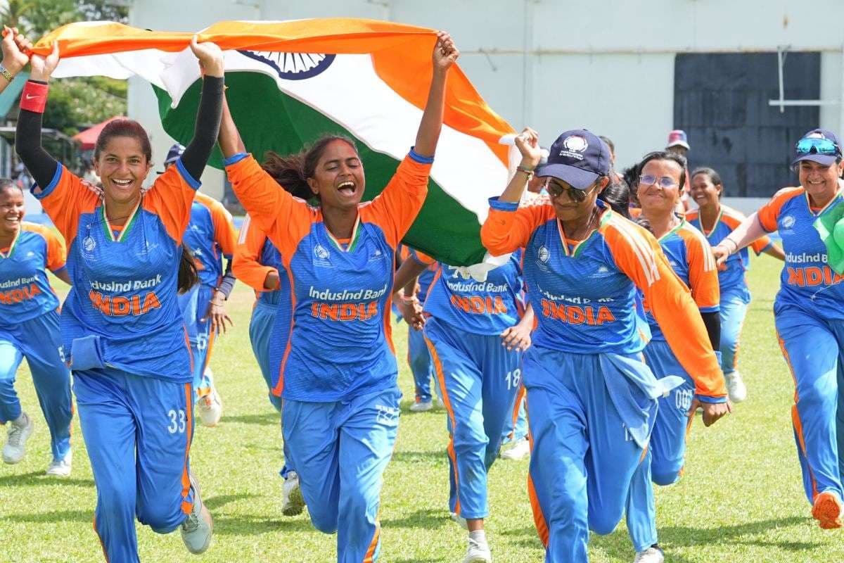कोलंबो में लहराया भारत का परचम, टीम इंडिया ने पहला ब्लाइंड महिला टी20 वर्ल्ड कप जीता