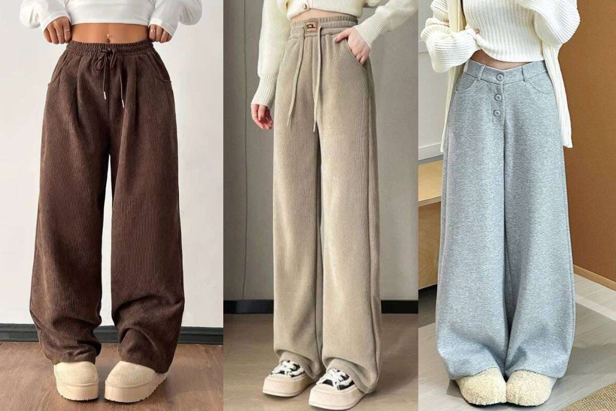 Ladies winter bottomwear