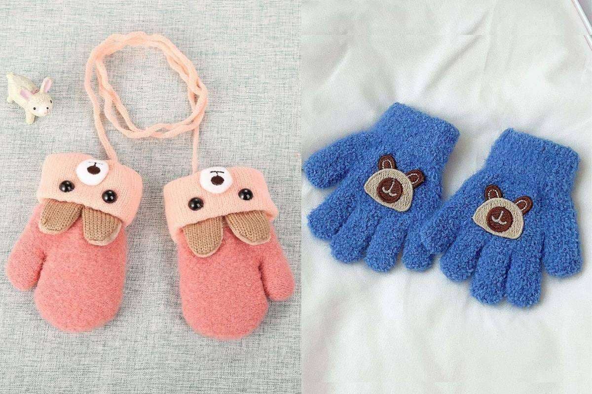 Cute Baby Hand Gloves for Winter: सर्दियों में नन्हे हाथों को गर्म रखने के लिए चुनें ये 3 बेस्ट ग्लव्स डिजाइन
