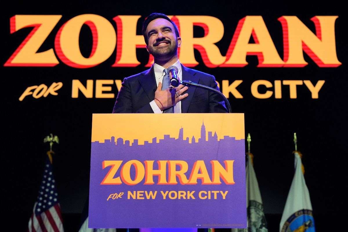 Zohran Mamdani quotes Jawahar Lal Nehru after winning NYC Mayor election.