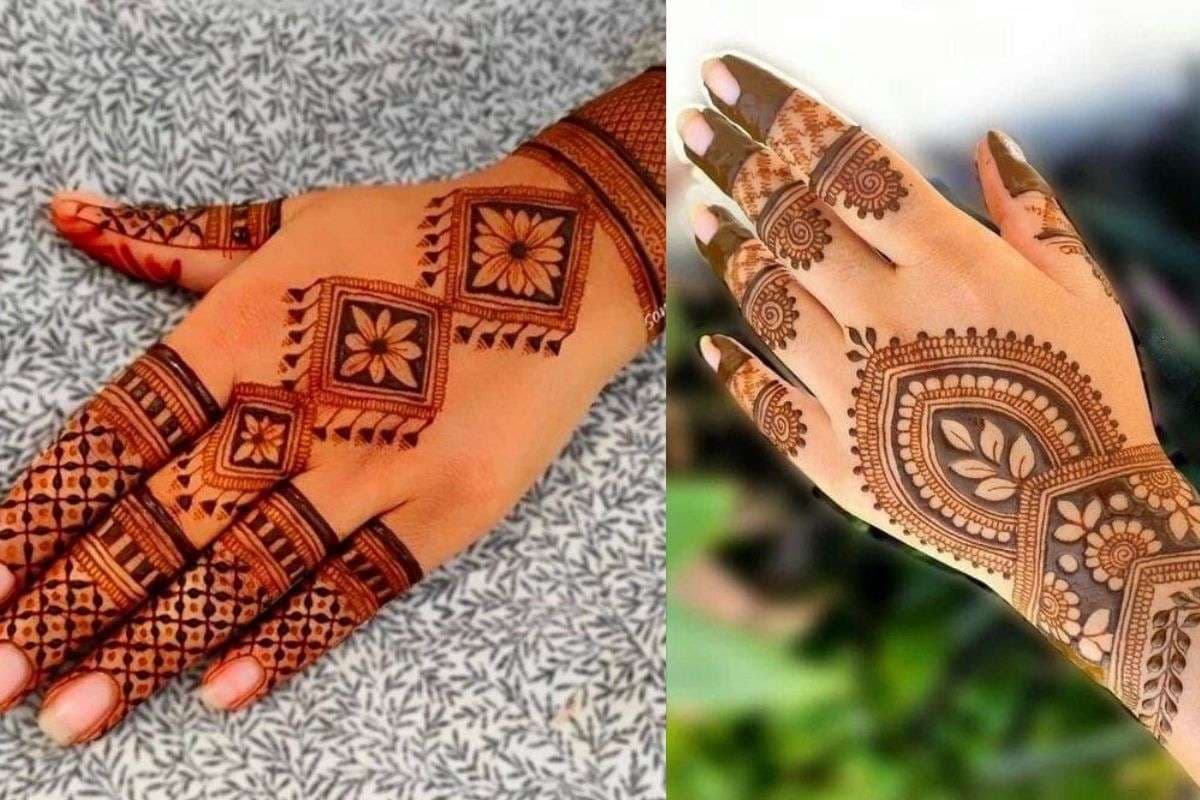 Mehndi Designs For Bridesmaids: सहेलियों के लिए परफेक्ट मेहंदी डिजाइन, फुल हैंड से लेकर मिनिमल स्टाइल तक देखें यहां
