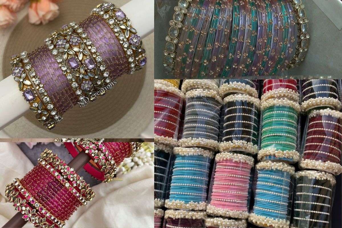 हाथों की खूबसूरती में लगाएं चार चांद, एंगेजमेंट के लिए इन शानदार बैंगल्स डिजाइन को जरूर करें अपनी लिस्ट में शामिल