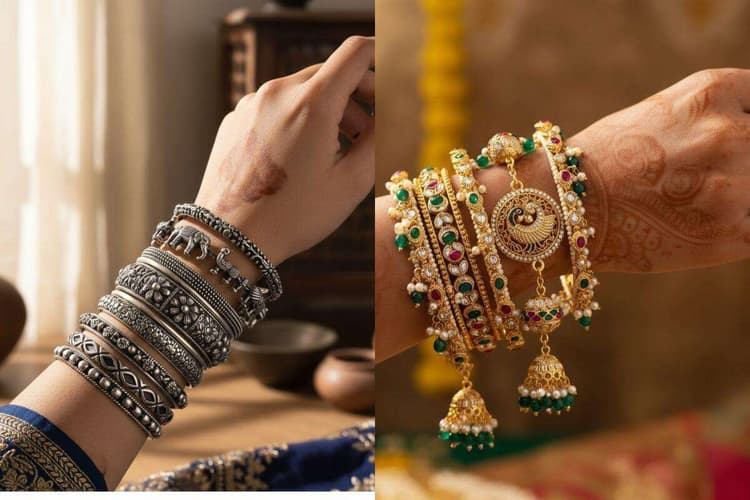Bangle Design Ideas: कुर्ती या सूट के साथ ट्राई करें ये शानदार चूड़ियां, आसानी से पाएं फैशनेबल लुक