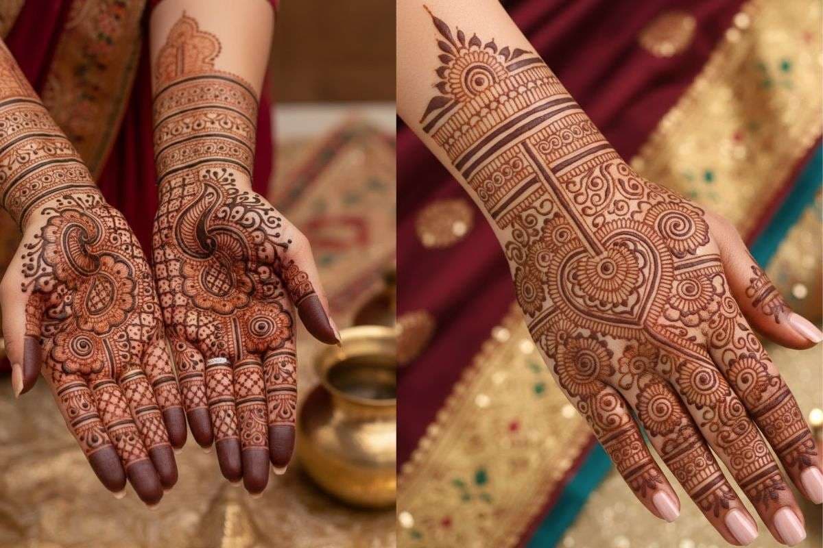 Beautiful Mehndi Design: शादी में होने जा रही हैं शामिल, तो इन आकर्षक मेहंदी डिजाइन से सजाएं अपने हाथ