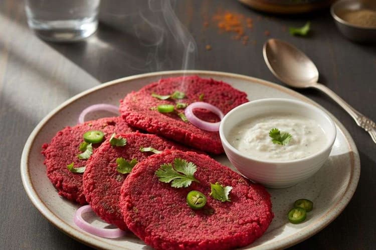 रोज के नाश्ते को बनाएं स्पेशल, ट्राय करें हेल्दी Beetroot Rawa Chilla Recipe
