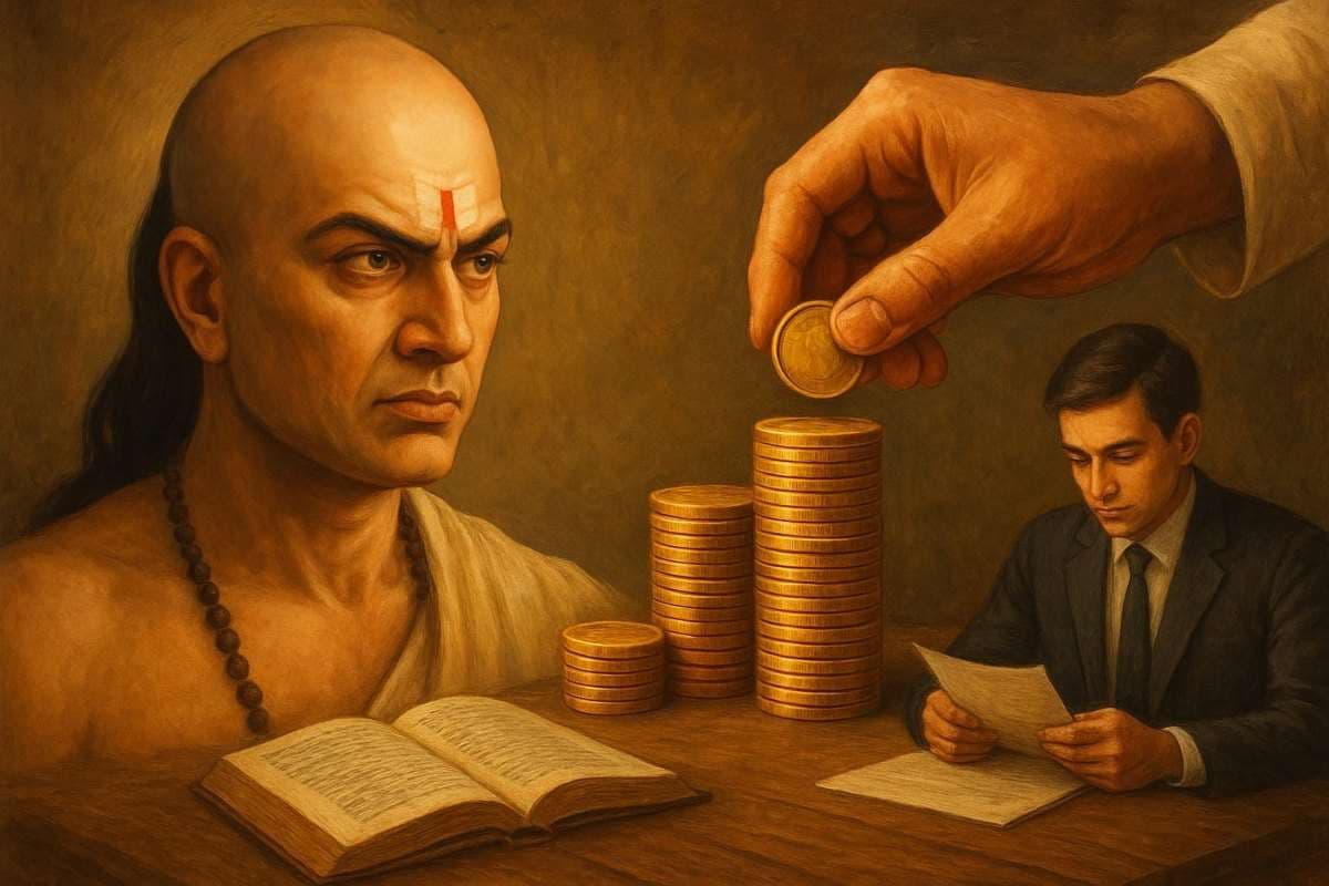 Chanakya Niti: इन 4 कामों को करने वाला जीवन में कभी नहीं रह सकता गरीब! आचार्य चाणक्य ने बताया क्या है कारण