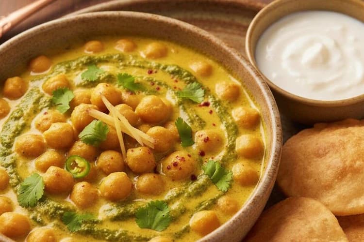 Dahi Chole Recipe: लंच में बनाएं टेस्टी दही वाले छोले, आसान स्टेप्स में ऐसे करें तैयार