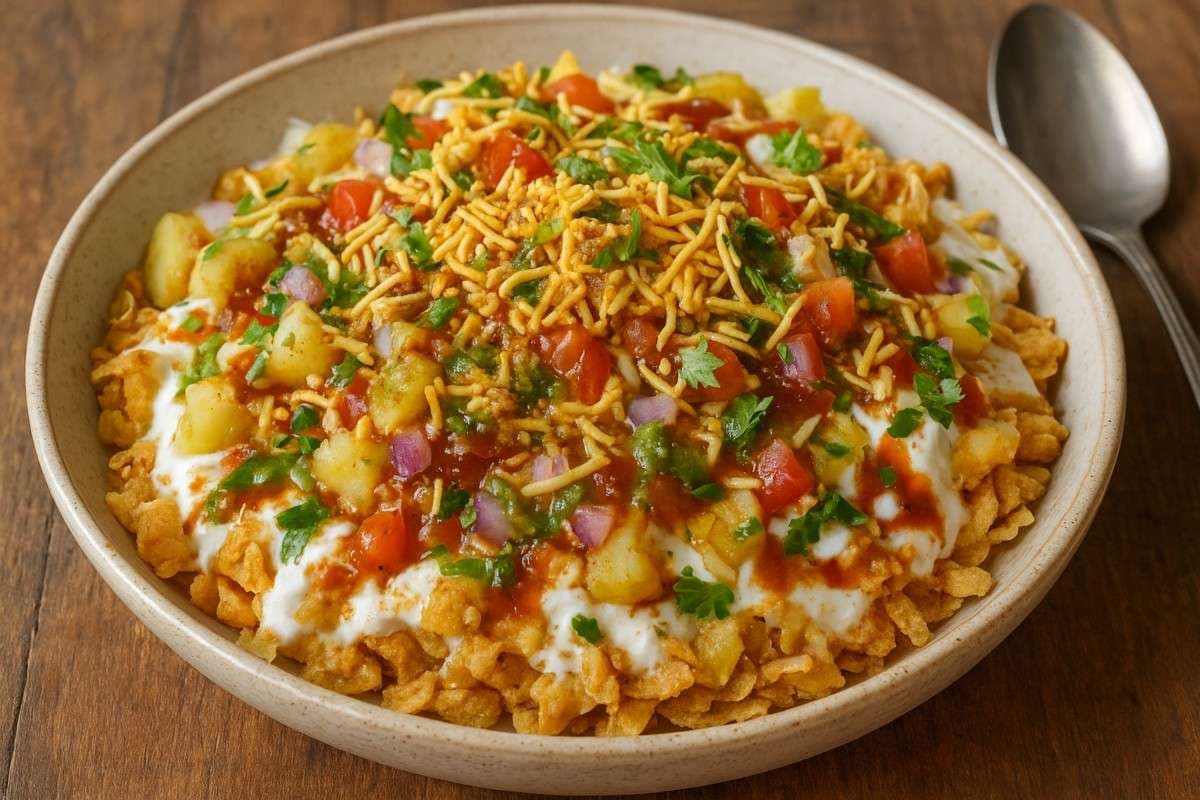 dahi churmur chaat recipe