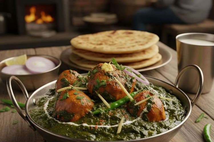 Dhaba Style Palak Chicken: ढाबा जैसा स्वाद, घर में करें तैयार! आज ही ट्राई करें पालक चिकन की मसालेदार रेसिपी