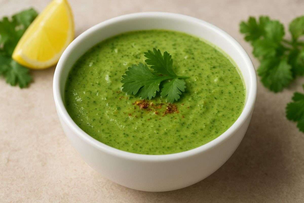 dhaniya dahi ki chutney