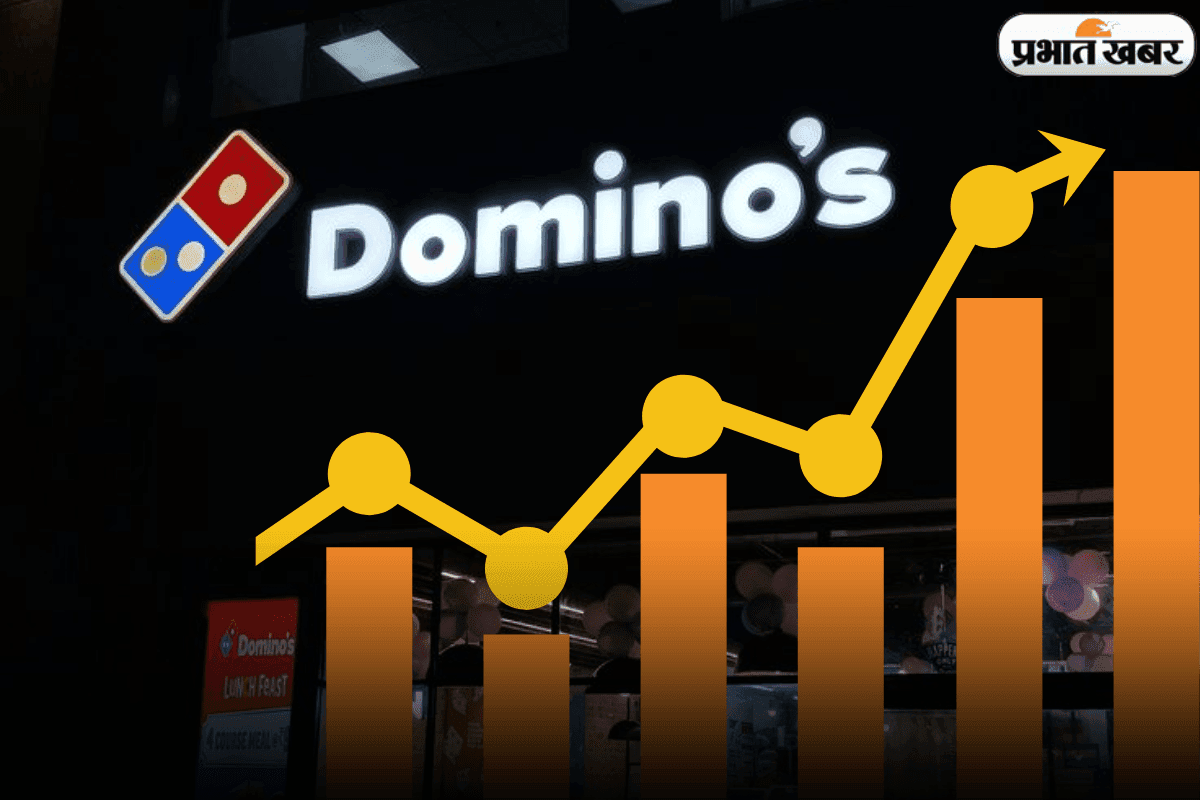 Domino's के संचालक Jubilant Foodworks के शेयरों में 9% की छलांग, कठिन हालात में भी सब पर भारी