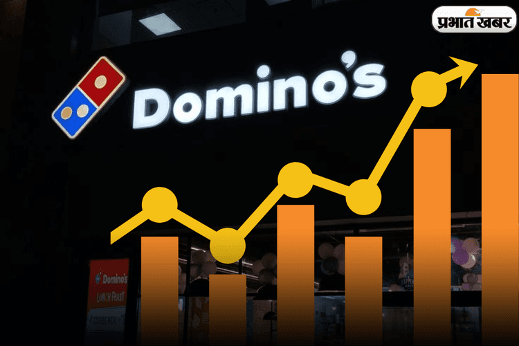 Domino's के संचालक Jubilant Foodworks के शेयरों में 9% की छलांग, कठिन हालात में भी सब पर भारी