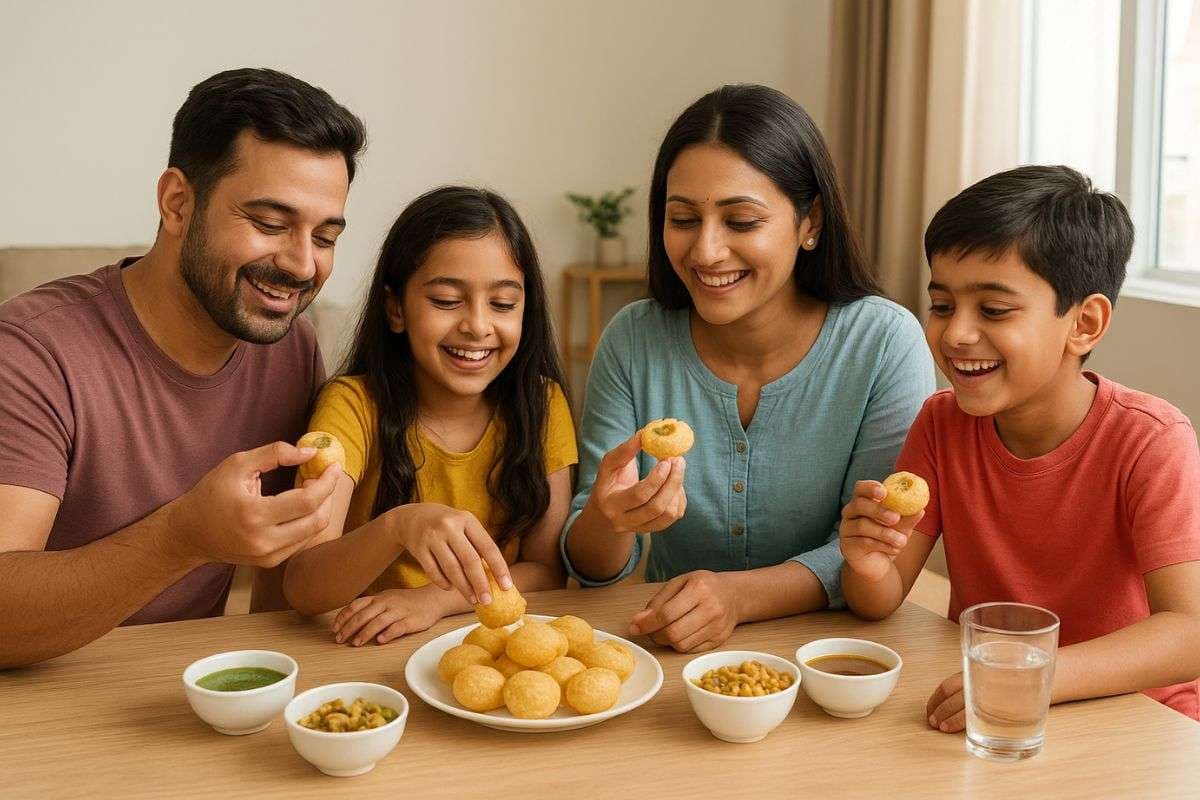 Street Style Pani Puri Recipe: घर पर पाएं गोलगप्पे का असली टेस्ट, बस ट्राई कीजिए स्ट्रीट स्टाइल पानीपुरी की आसान रेसिपी