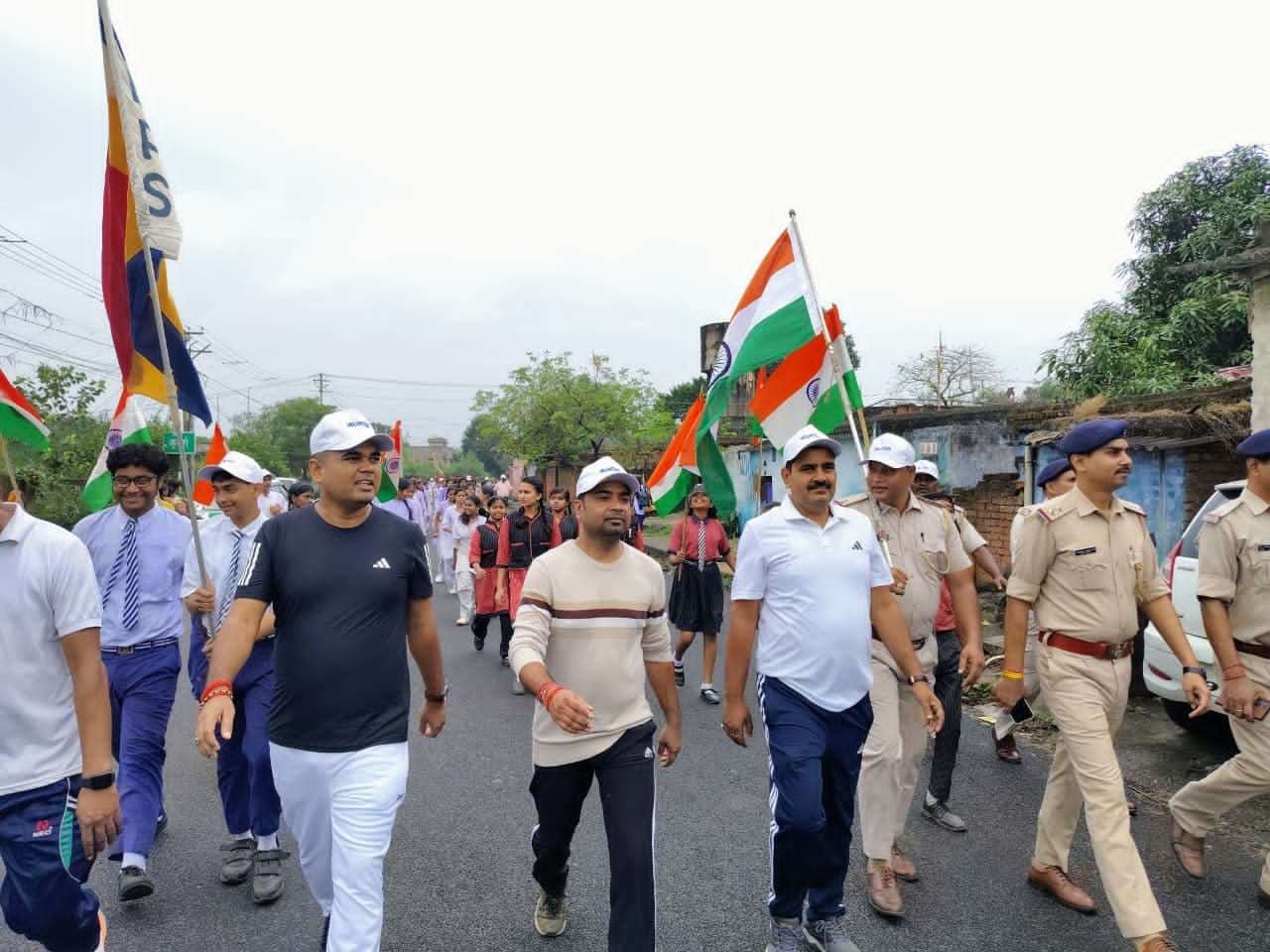Bokaro News : सबने लगायी दौड़, दिया एकता का संदेश