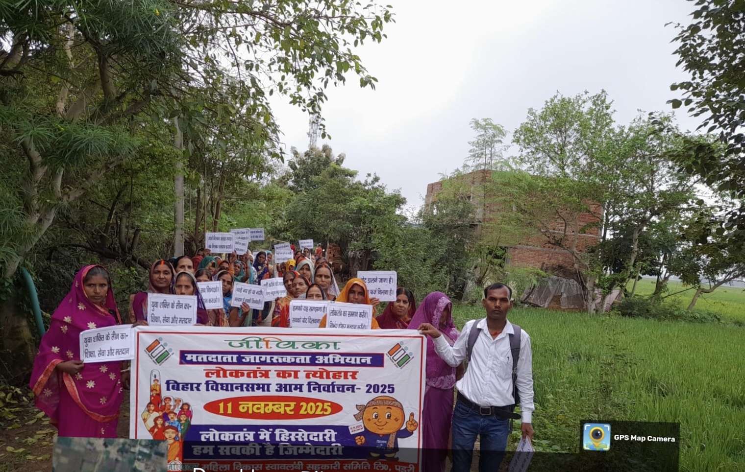 मतदान में महिलाओं व युवाओं की भागीदारी जरूरी