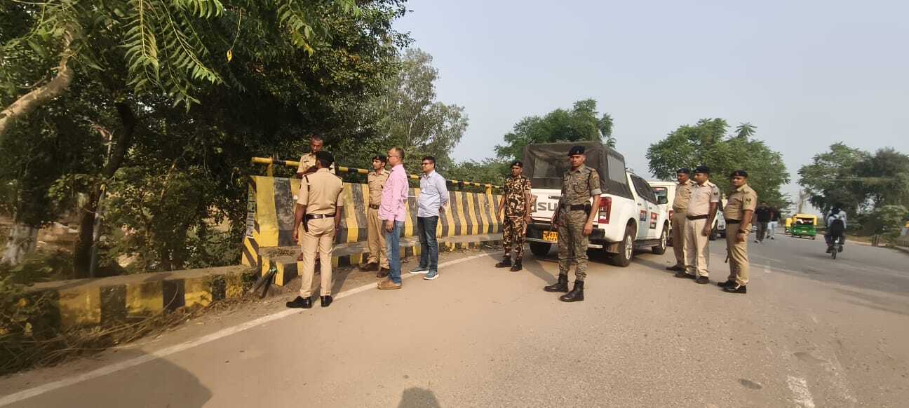 नोखा नहर डग व जखिनी नहर पुल के पास दो और चेकपोस्ट लगाने का निर्देश