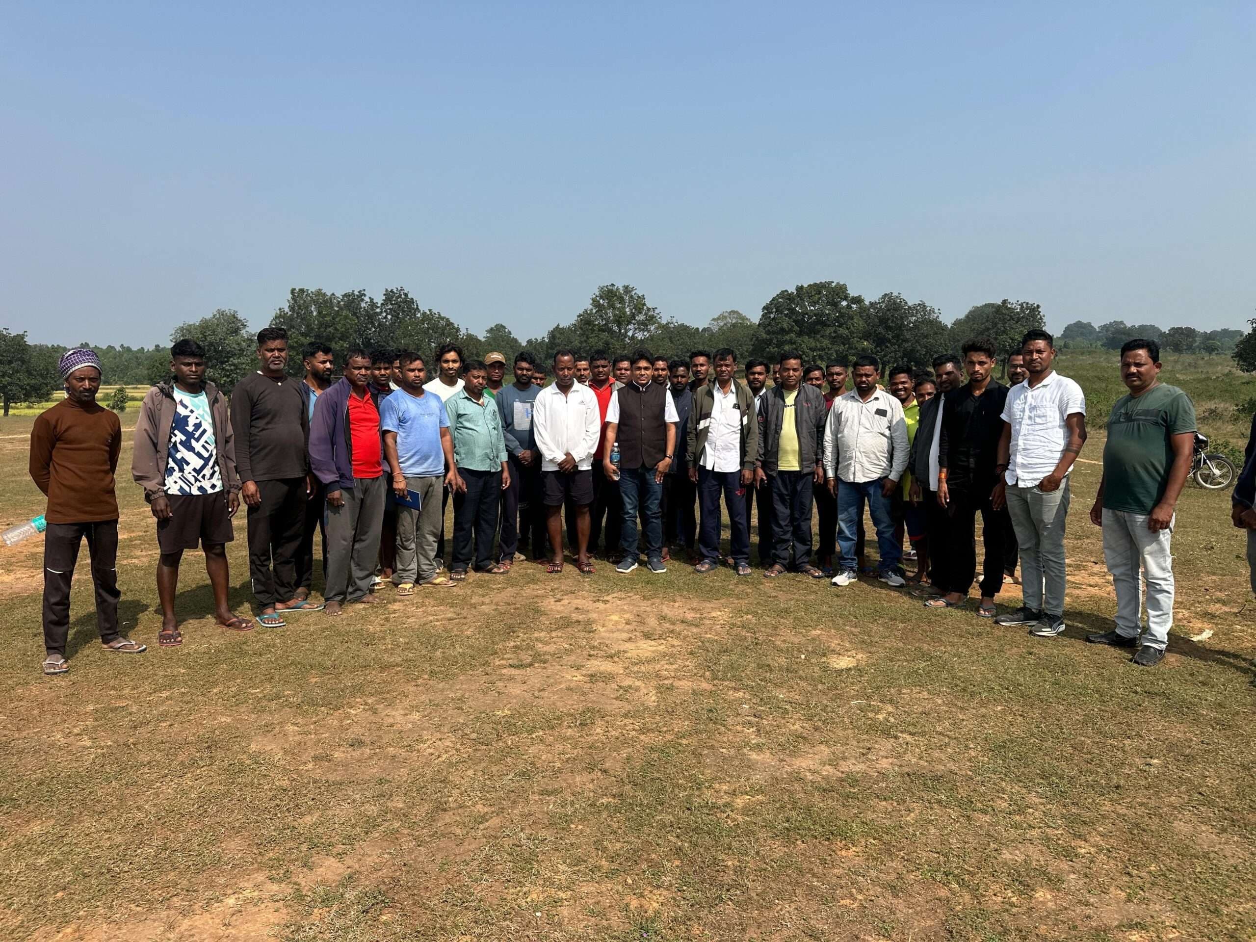 पांच दिवसीय नाॅकआउट फुटबाॅल प्रतियोगिता 25 से