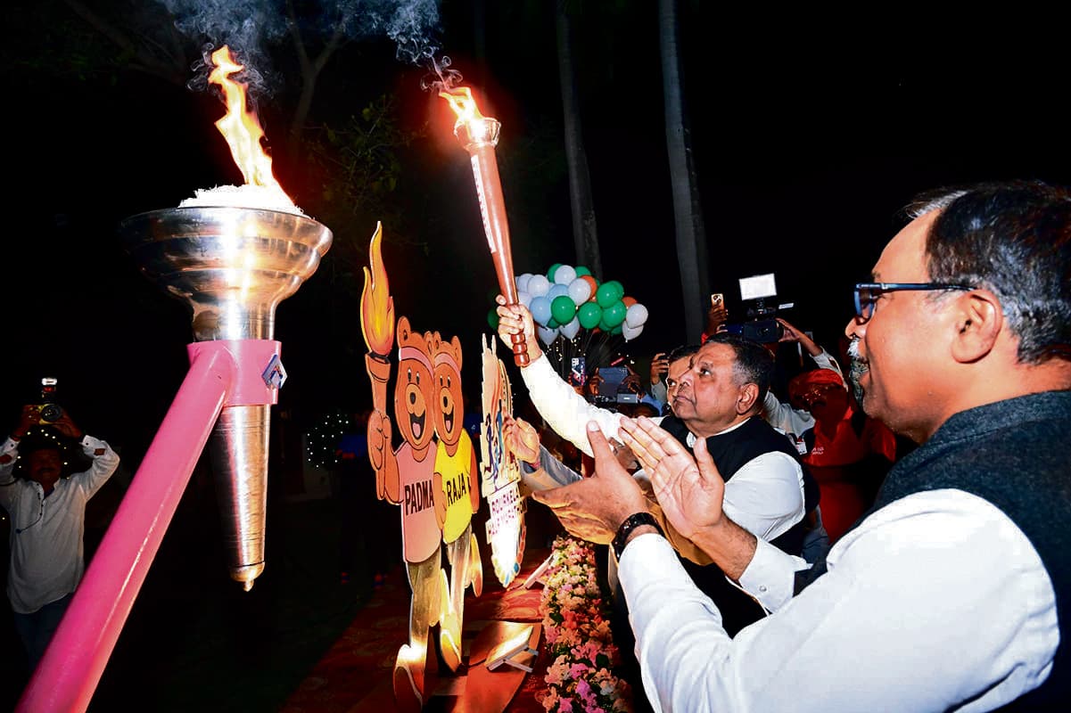 Rourkela News : राउरकेला हाफ मैराथन का लोगो, शुभंकर, वेबसाइट, थीम गीत व जर्सी का लोकार्पण