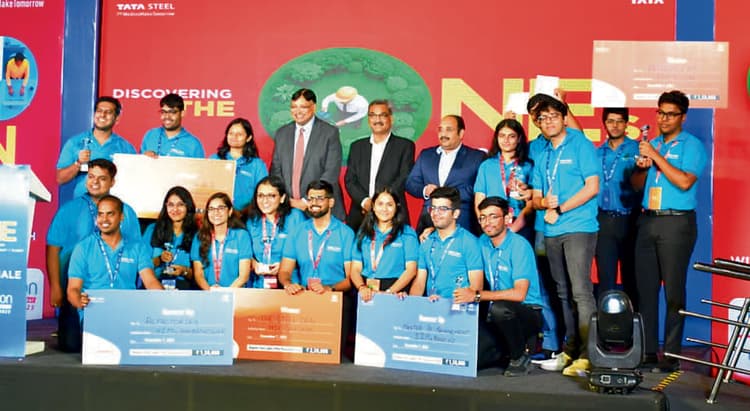 Jamshedpur News : टाटा स्टील : ''स्टील-ए-थॉन'' के 12वें संस्करण की विजेता बनी आइआइएम रोहतक की टीम