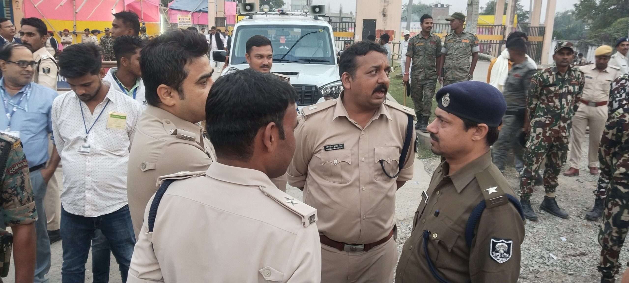 कटिहार में कड़ी सुरक्षा व्यवस्था के बीच मतगणना संपन्न