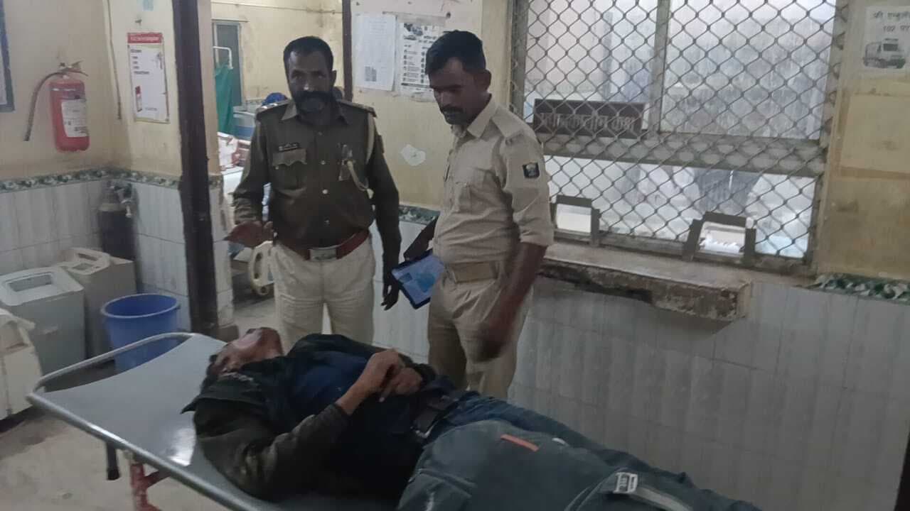 काॅलेज रोड में नशाखुरानी गिरोह का शिकार युवक बेहोश मिला