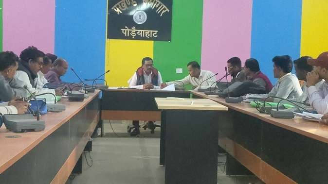 आवास योजना के लाभुकों को दादी बाड़ी योजना से जोड़ें : बीडीओ