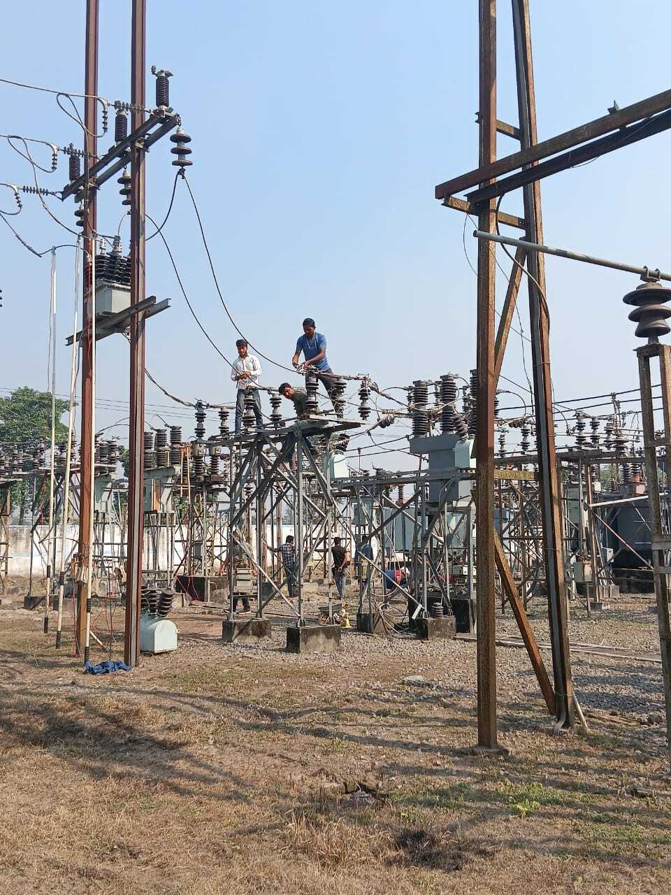 कदवा में छह घंटे बिजली आपूर्ति रही ठप