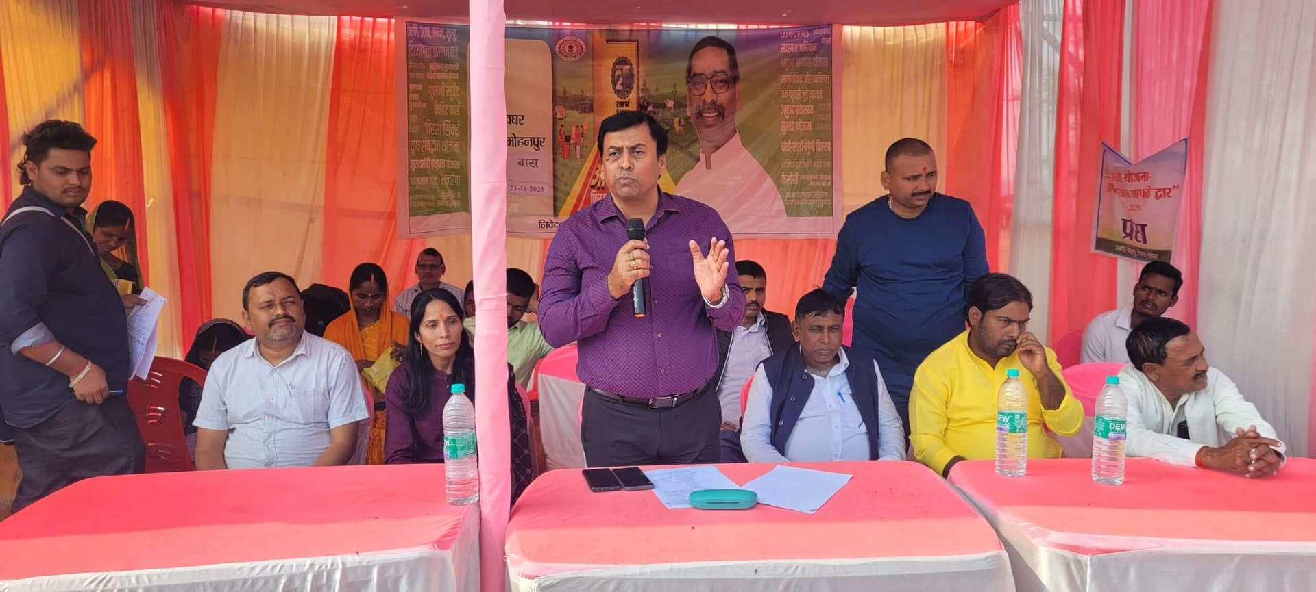 Deoghar news : सेवा का अधिकार सप्ताह में अब लाभुकों को मिलेगा त्वरित लाभ : बीडीओ
