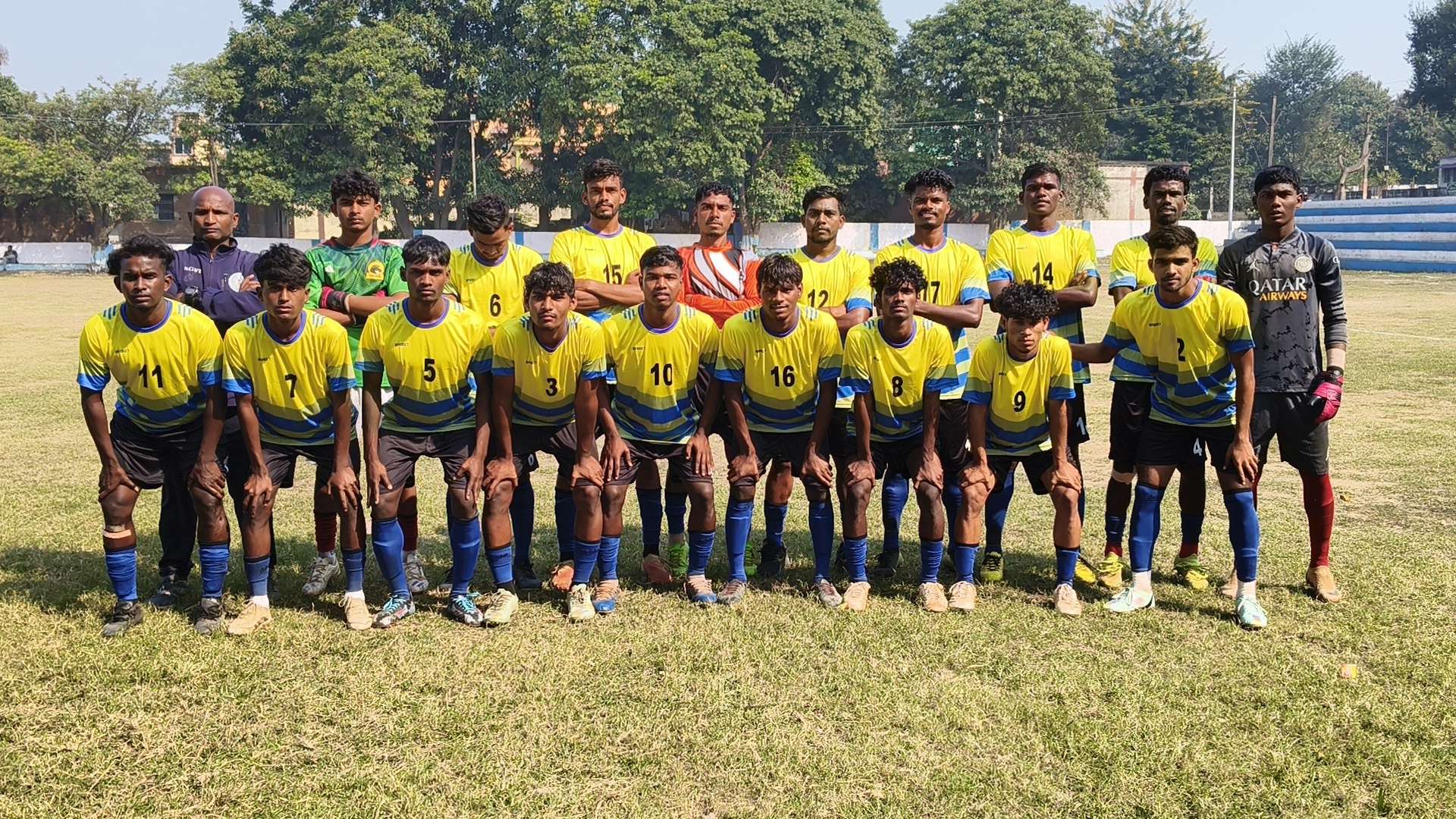 गोड्डा की टीम ने गिरिडीह को 03-01 गोल से किया पराजित