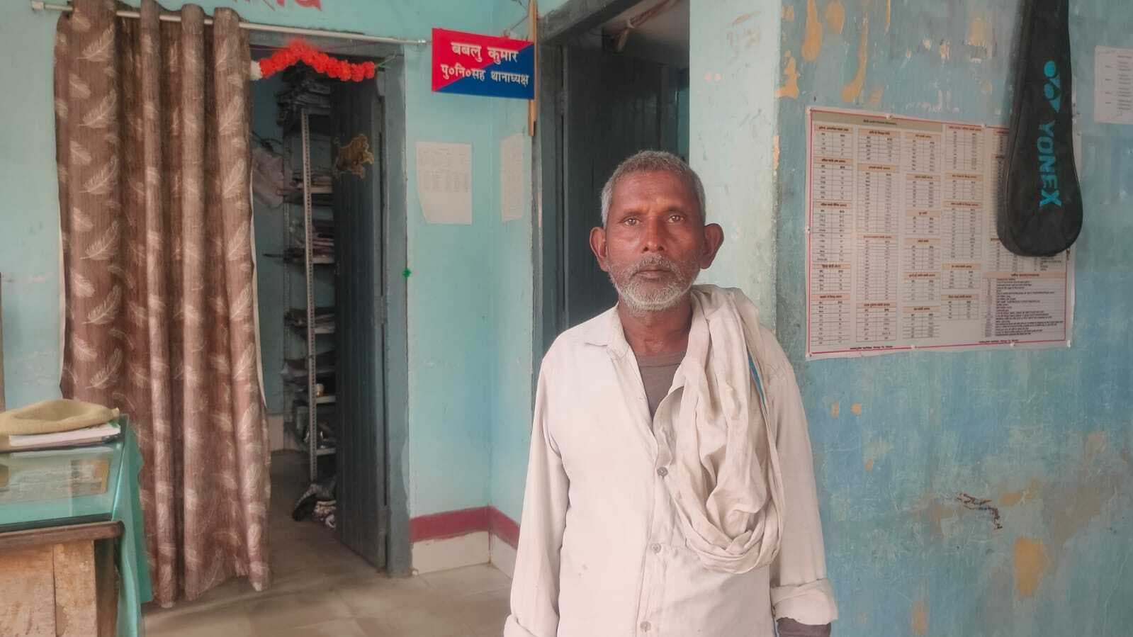 दो बाइक के बीच आमने-सामने की टक्कर में एक बाइक चालक गंभीर रूप से जख्मी