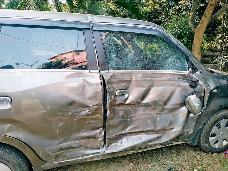 Rourkela News : अनियंत्रित स्कॉर्पियो की चपेट में आने से महिला की मौत, चार घायल