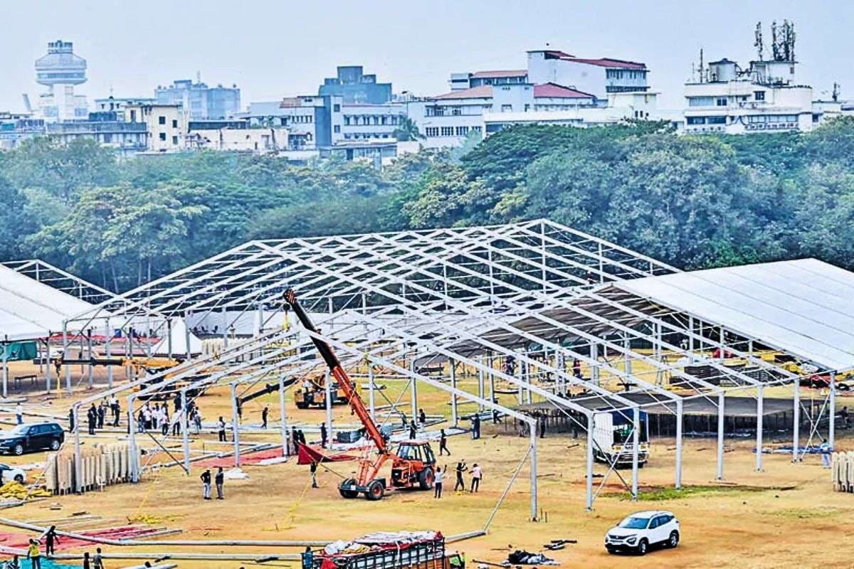 Nitish Kumar: नीतीश के शपथ समारोह में जाना है? आम लोगों के लिए गांधी मैदान में इन गेटों से होगी एंट्री