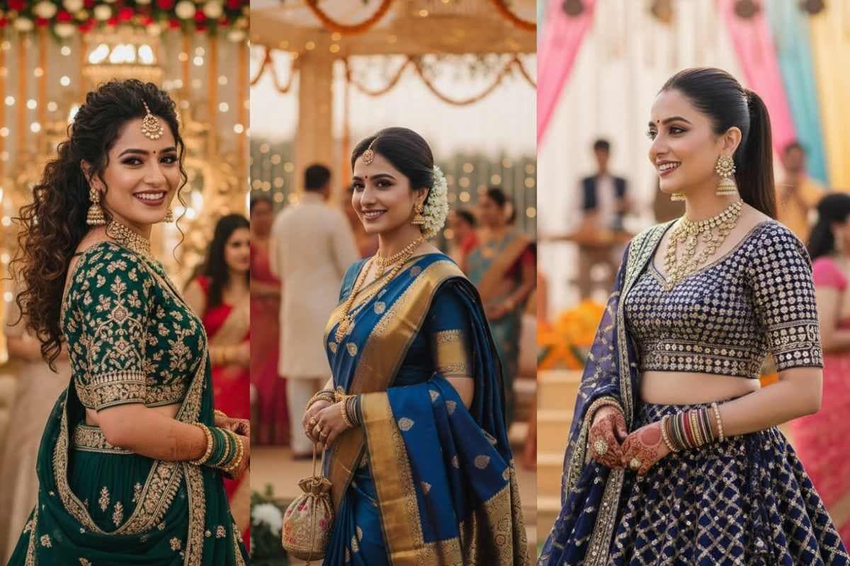 Hairstyle Ideas For Wedding Function: हर वेडिंग फंक्शन के लिए परफेक्ट हैं ये खूबसूरत हेयरस्टाइल आइडियाज, लुक बनेगा स्टाइलिश और ग्लैमरस