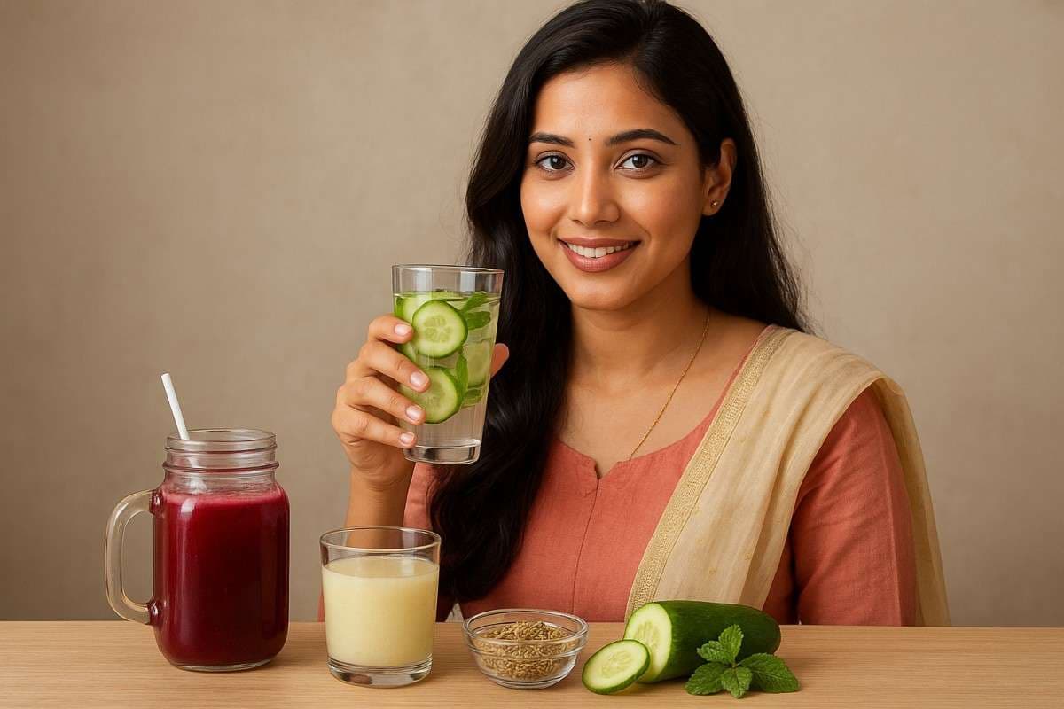 Beauty Tips: इन 3 होममेड ड्रिंक्स से स्किन बनेगी ग्लोइंग, बिना पैसे खर्च किये सेहत को भी होंगे जबरदस्त फायदे!